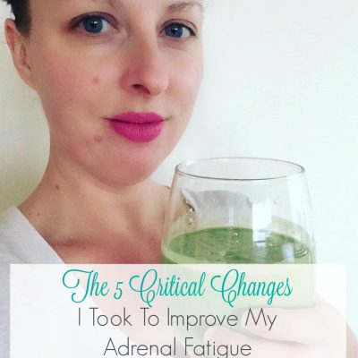 The 5 Critical Changes I Took To Improve My Burn-Out (Part 3)