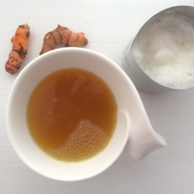 Healing Turmeric Tea Lattes