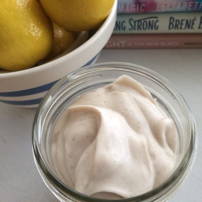 Homemade Vanilla Coconut Milk Yoghurt – Vegan & Gluten Free