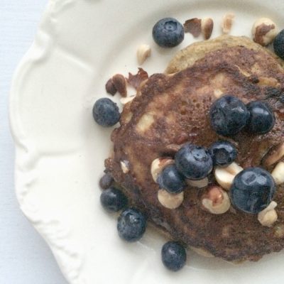 The BEST Low Carb + Paleo Pancakes