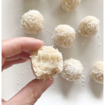 Vanilla Coconut Protein Balls