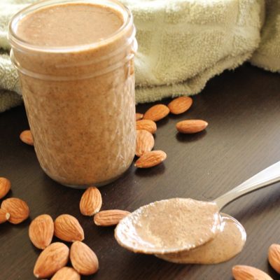 Homemade Coconut Almond Hazelnut Nut Butter