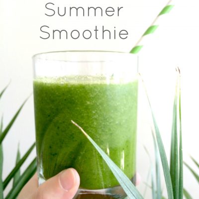 The Perfect Summer Smoothie