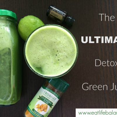 The Ultimate Detox Green Juice