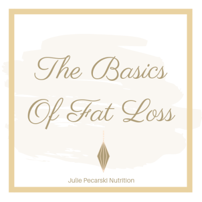 The Basics Of Fat Loss
